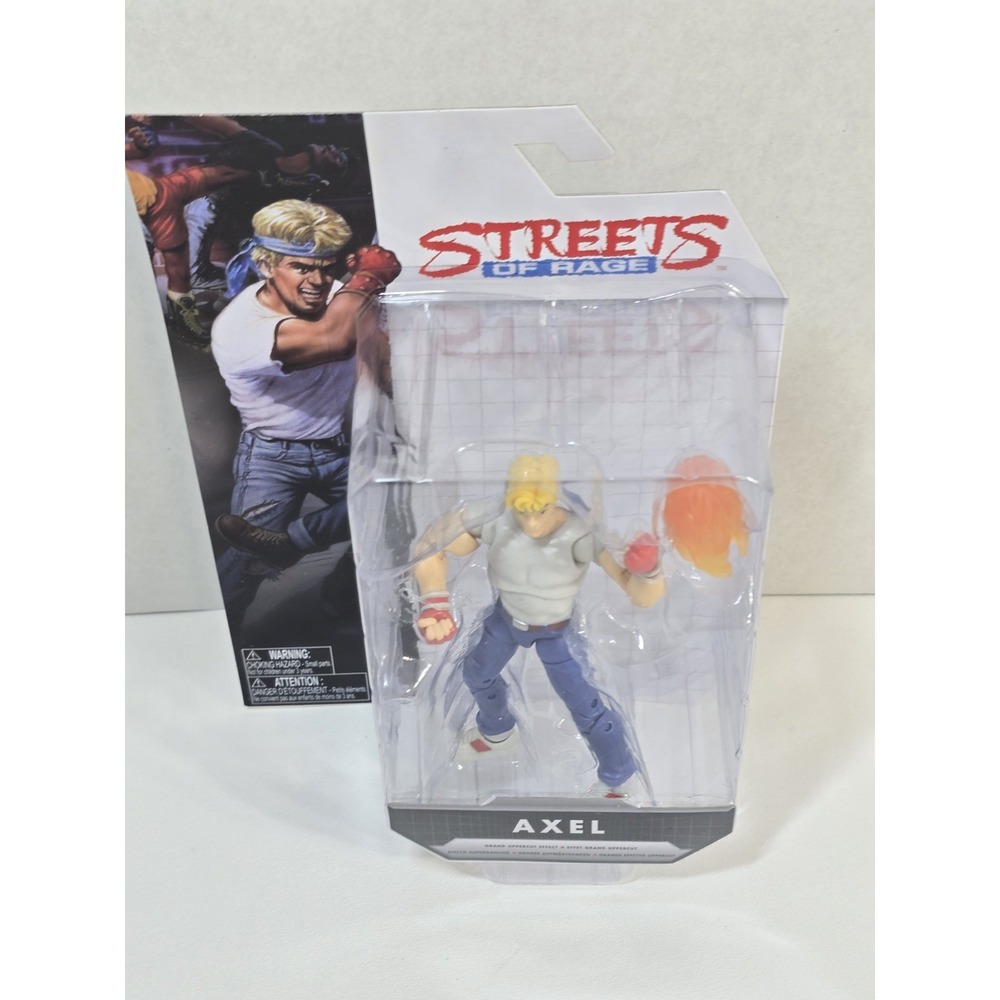 Axel -SEGA Streets of Rage 5" Action Figure by Jakks Pacific